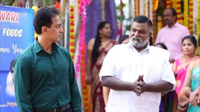 மகனின் திருமணத்தை நிறுத்த புறப்பட்ட தந்தை.. மணமகன் கோபி என அறிந்து ஷாக்காகவும் பாக்யா : இன்றைய எபிசோட்