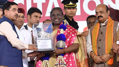 ಹುಬ್ಬಳ್ಳಿ ಪಾಲಿಕೆಯಿಂದ ರಾಷ್ಟ್ರಪತಿ ದ್ರೌಪದಿಗೆ ಪೌರಸನ್ಮಾನ