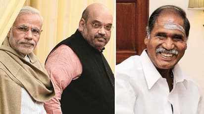 புதுச்சேரியில் முதல்வர் ரங்கசாமியின் ஆட்சி கவிழ்கிறது ? உள்ளடியில் பாஜக - அடுத்த முதல்வர் யார் ?