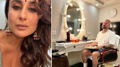 Kareena Kapoor : കണ്ടോ കരീനയുടെ വാനിറ്റി വാനിന്‍റെ അകം; ഫോട്ടോകള്‍ ശ്രദ്ധേയമാകുന്നു