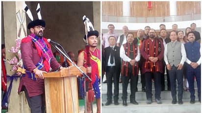 ನಾಲ್ಕು ದಶಕಗಳಲ್ಲಿ ಇದೇ ಮೊದಲ ಬಾರಿಗೆ ನಾಗಾಲ್ಯಾಂಡ್ಗೆ ಕೇಂದ್ರ ಸಚಿವರ ಭೇಟಿ, ರಾಜೀವ್ ಚಂದ್ರಶೇಖರ್ಗೆ ಗರಿಮೆ!