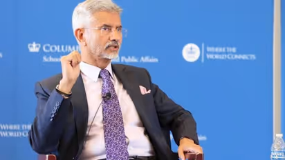 'For years, west providing weapons to Pakistan': EAM S Jaishankar defends Russian arms used by Indian forces