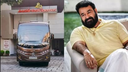 പുത്തൻ കാരവാൻ സ്വന്തമാക്കി മോഹൻലാൽ