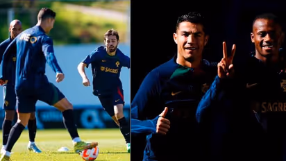 Cristiano Ronaldo recovers from bloodied nose; gears up for Portugal's Nations League clash against Spain