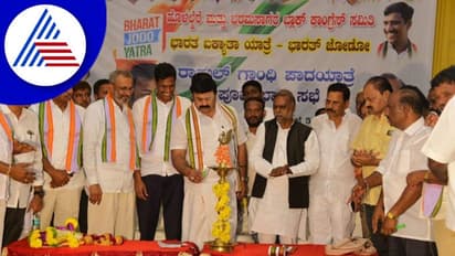 Bharat Jodo Yatra: ರಾಹುಲ್ ಕಾಲ್ನಡಿಗೆ ಬಿಜೆಪಿಗೆ ನಡುಕ: ಎಐಸಿಸಿ ಕಾರ್ಯದರ್ಶಿ ಮಯೂರ್ ಜಯಕುಮಾರ್
