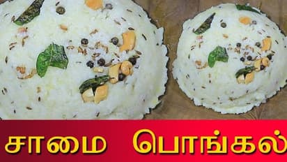 Samai Arisi Pongal : சுவையான மற்றும் சத்தான சாமை பொங்கல்  ரெசிபி!