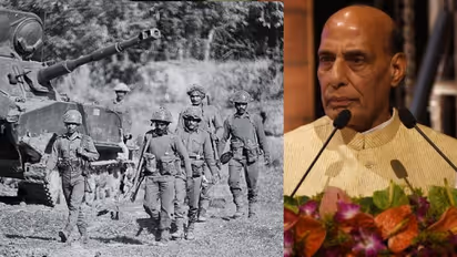 Decision on PoK should have been taken during 1971 Indo-Pak war: Defence Minister Rajnath Singh