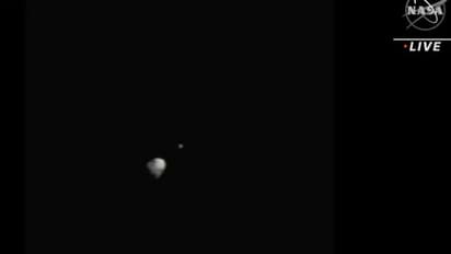 ബഹിരാകാശത്തെ 'ഇടി' പരീക്ഷണം വിജയം; ശ്രദ്ധേയമായ പരീക്ഷണം വിജയത്തിലെത്തിച്ച് നാസ