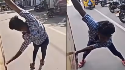 சென்னையில் ஓடும் பேருந்தில் கால்களை தரையில் தேய்த்து கொண்டு ஸ்கேட்டிங்! பள்ளி மாணவர் கைது.. சிறையில் அடைப்பு.!