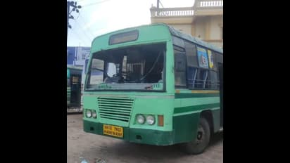 புதுச்சேரியில் திமுக எம்பி அ.ராசாவைக் கண்டித்து இ.முன்னணி போராட்டம்; தமிழ்நாடு பஸ்கள் மீது தாக்குதல்!!