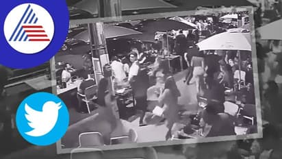 ಗುಂಪಲ್ಲಿ ಗೋವಿಂದ ಅಂದ್ರೆ ಇದೇನಾ... ದರೋಡೆಕೋರರೆಂದು ತಪ್ಪಾಗಿ ತಿಳಿದು ಹೊಟೇಲ್ನಿಂದ ಓಟಕಿತ್ತ ಜನ