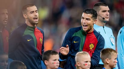 'Vamos Portugal': Cristiano Ronaldo sends message to fans ahead of UEFA Nations League clash against Spain