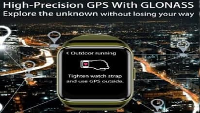 అతితక్కువ ధరకే జీపీఎస్ స్మార్ట్వాచ్.. నీటిలో పడిన చెడిపోదు..