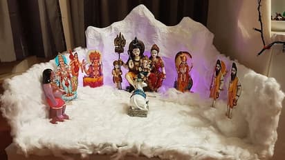 “தாம்பரத்தில் ஒரு கைலாயம்” இல்லத்தரசியின் தெய்வீக முயற்சி