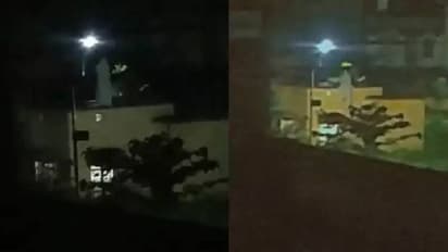 പാതിരാത്രിയിൽ ടെറസിന് മുകളിൽ വെളുത്ത രൂപം, പരിഭ്രാന്തരായി ജനങ്ങൾ, കേസെടുത്ത് പൊലീസ്