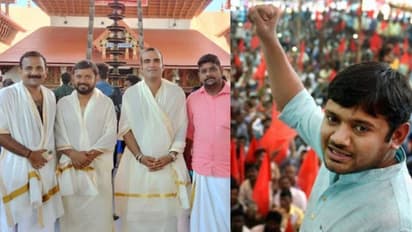 എന്തിന് ഗുരുവായൂര് ക്ഷേത്രത്തില് പോയി; വിശദീകരണവുമായി കനയ്യകുമാർ