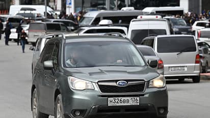 ഉക്രെയിൻ ചതിച്ചു, പുത്തൻ കാറുകള്‍ കിട്ടാക്കനി; സെക്കൻഡ് ഹാൻഡിന് ക്യൂ നിന്ന് റഷ്യൻ ജനത!