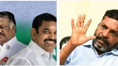 அதிமுகவை அழிக்க சங்பரிவார்கள் முயற்சி...! எச்சரிக்கையாக இருக்க திருமாவளவன் அட்வைஸ்