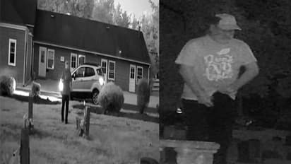 पूर्व पत्नी के कब्र पर हर रोज शख्स करता था ये 'गंदा काम', कैमरे में घिनौनी हरकत देख बेटा रह गया दंग