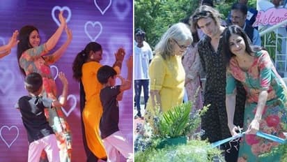 തമിഴ്നാട്ടിലെ സ്കൂളില് കത്രീന കൈഫ് ; ഈ സ്കൂളുമായി കത്രീനയ്ക്കുള്ള ബന്ധമറിയാമോ?