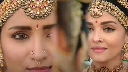 ಪೊನ್ನಿಯಿನ್ ಸೆಲ್ವನ್: ಪಾತ್ರಕ್ಕೆ ನ್ಯಾಯ ಒದಗಿಸಲು ಒರಿಜನಲ್‌ ಆಭರಣಗಳನ್ನು ಧರಿಸಿದ್ದ ತ್ರಿಶಾ 