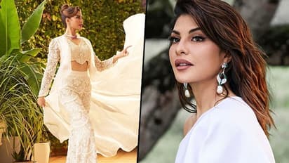 5 times Jacqueline Fernandez slayed her looks in white 