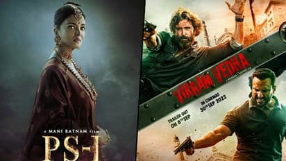 Box Office Report: Can PS: I be able to defeat Vikram Vedha? Here’s how other films performed