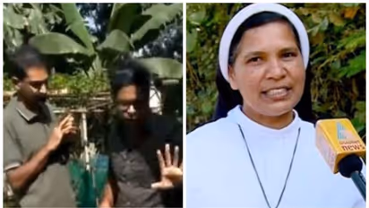 കോൺവെന്റിൽ അതിക്രമിച്ച് കയറി, സിസ്റ്റർ ലൂസിയെ ഭീഷണിപ്പെടുത്തി; രണ്ട് പേർ അറസ്റ്റിൽ  