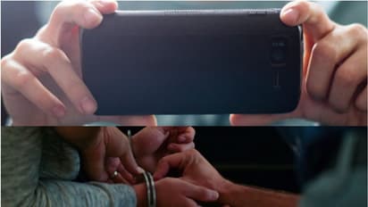 റൂമിലെ പെൺകുട്ടികളുടെ നഗ്നദൃശ്യങ്ങൾ രഹസ്യമായെടുത്തു, കാമുകന് അയച്ചുകൊടുത്തു; ഡോക്ടറും കാമുകിയും അറസ്റ്റിൽ