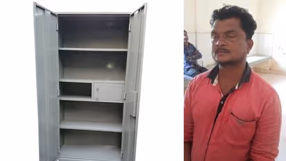 35 അലമാരകള്, മേശയും കസേരകളും, മദ്യം വാങ്ങാന് ഓഫീസ് സാധനങ്ങള് തൂക്കിവിറ്റ പ്യൂണ് കുടുങ്ങി