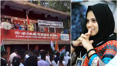 'പ്രദേശത്തെ പ്രധാന ഭക്ഷണം അറിയാൻ സമീപിക്കുക, ഡിവൈഎഫ്ഐ ഫുഡ് വ്ളോഗേഴ്സ്'; പരിഹസിച്ച് ഫാത്തിമ തെഹ്ലിയ