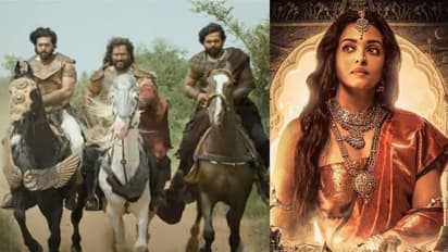 മൂന്ന് നായകന്മാർ ഒറ്റ ഫ്രെയിമിൽ, വിസ്മയിപ്പിക്കാന് 'പൊന്നിയിന് സെല്വന്'; ഹിറ്റടിച്ച് പ്രമോ വീഡിയോകൾ