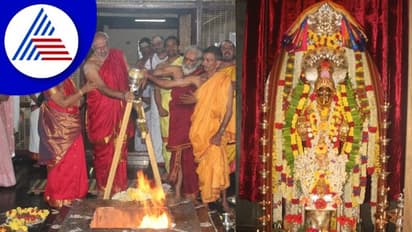 ಹೊರನಾಡಿನಲ್ಲಿ ನವರಾತ್ರಿ ಸಂಭ್ರಮ ಎರಡನೇ ದಿನ ಸ್ವರೂಪ ಗಜಾರೂಢಾ ಬ್ರಹ್ಮಚಾರಿಣೀ ರೂಪ