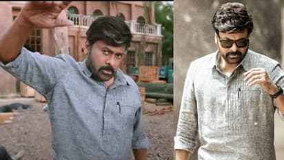 'സ്റ്റീഫൻ നെടുമ്പള്ളി'യായി ചിരഞ്ജീവി; ഫൈറ്റുകൾ കോർത്തിണക്കി 'ഗോഡ്‍ ഫാദറി'ലെ പാട്ടെത്തി