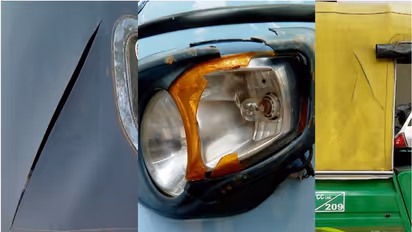 കോഴിക്കോട് ഓട്ടോറിക്ഷാ പണിമുടക്കിനിടെ വ്യാപക ആക്രമണം; 35 ഓട്ടോകളുമായി ഡ്രൈവര്‍മാര്‍ പൊലീസ് സ്റ്റേഷനില്‍