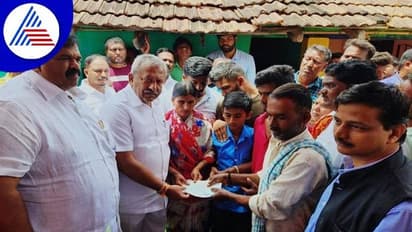 ಅಂಗಾಂಗ ದಾನ ಮಾಡಿದ ರಕ್ಷಿತಾ ಕುಟುಂಬಕ್ಕೆ ಸಚಿವ ಭೈರತಿ ಭೇಟಿ: 8 ಲಕ್ಷದ ಪರಿಹಾರದ ಚೆಕ್ ವಿತರಣೆ