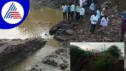 ರಸ್ತೆ ಮಧ್ಯೆ ಕಂದಕಕ್ಕೆ ಬಿದ್ದ ಬೈಕ್; ಸವಾರರಿಬ್ಬರ ದಾರುಣ ಸಾವು!