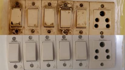 Diwali Cleaning hacks गंदे पड़ गए हैं स्विच बोर्ड तो इस तरह एक ट्रिक से करें नए जैसे चकाचक