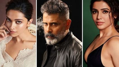 Deepika Padukone, Samantha Ruth Prabhu, Chiyaan Vikram-celebrities who were in the news for their health issue
