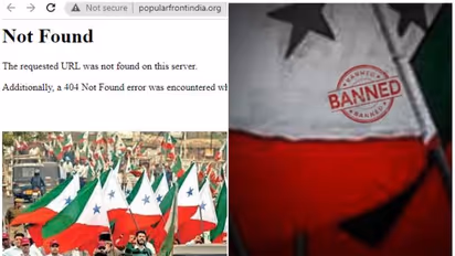 വാട്സ് ആപ്പ് ഗ്രൂപ്പിന്‍റെ പേരില്‍ നിന്ന് 'പിഎഫ്ഐ' അപ്രത്യക്ഷം; വെബ്സൈറ്റും പ്രവര്‍ത്തന രഹിതം