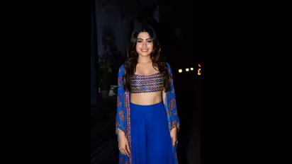 ಬಾಲಿವುಡ್‌ನಲ್ಲಿ ರಶ್ಮಿಕಾ ಮಿಂಚಿಂಗ್; 'ಗುಡ್‌ಬೈ' ಪ್ರಮೋಷನ್‌ನಲ್ಲಿ ಕಾಣಿಸಿಕೊಂಡಿದ್ದು ಹೀಗೆ 