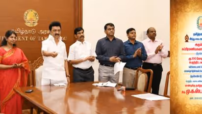 திருச்செந்தூர் கோவிலில் ரூ.300 கோடி மதிப்பீட்டில் திருப்பணிகள்.. முதலமைச்சர் தொடங்கி வைப்பு..