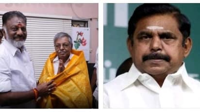 அதிமுகவில் இருந்து பண்ருட்டி ராமசந்திரனை நீக்கிய இபிஎஸ்...! பொன்னாடை போர்த்தி வாழ்த்து தெரிவித்த  ஓபிஎஸ்..?