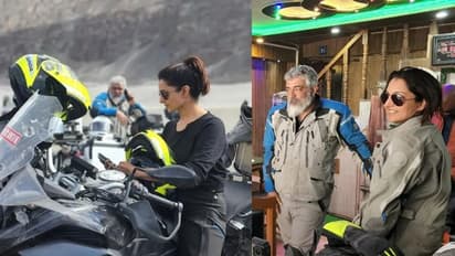 അജിത്തിനൊപ്പം അടിച്ചുപൊളിച്ച ലഡാക് റൈഡ്; ചിത്രങ്ങളുമായി മഞ്ജു വാര്യർ