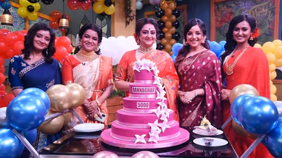 পায়ে পায়ে ৫ হাজার পর্ব পার, 'রান্নাঘর'-এর গ্র্যান্ড সেলিব্রেশনে রয়েছে একাধিক চমক, অতিথি কারা?