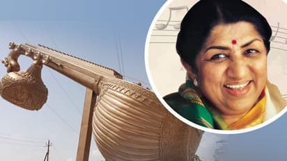 সুর সম্রাজ্ঞীর জন্মবার্ষিকী উপলক্ষে অযোধ্যায় যোগী আদিত্যনাথ উদ্বোধন করলেন লতা মঙ্গেশকর চক