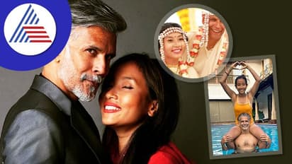 ಮಿಲಿಂದ್ ಸೋಮನ್ನನ್ನು ಮದುವೆಯಾದ ಹುಡುಗಿಯ ಕ್ಯೂಟ್ ಲವ್ ಸ್ಟೋರಿ! ಜನ ಏನಂದ್ರು ನೋಡಿ!