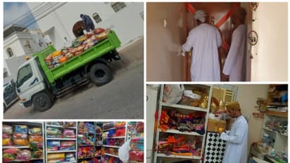 താമസ സ്ഥലങ്ങളില് തയ്യല് ജോലികള് ചെയ്ത പ്രവാസികള്ക്കെതിരെ നടപടി