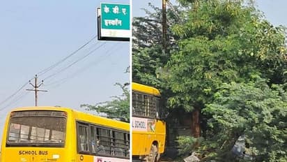 कानपुर में फेल हुआ स्कूल बस का ब्रेक, ड्राइव ने इस तरह बचाई 40 बच्चों की जान