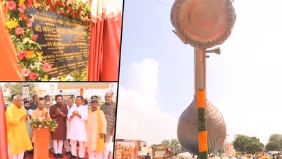 CM Yogi Adityanath inaugurates Lata Mangeshkar Chowk in Ayodhya; PM Modi recalls memories
